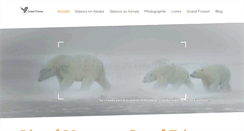 Desktop Screenshot of grandfrisson.com