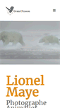 Mobile Screenshot of grandfrisson.com